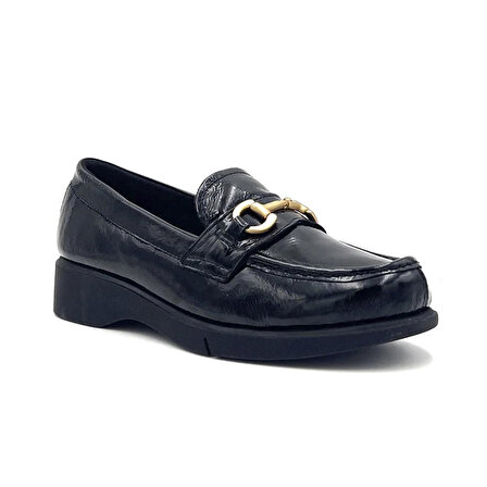 Kadın Oxford/Ayakkabı 53U4 Frau SHINE Platform Sneaker Black