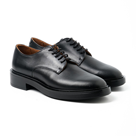 Kadın Oxford/Ayakkabı 79L0 Frau SILK Lace UP Nero