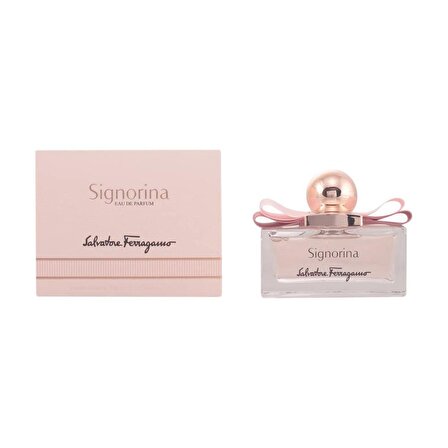 Salvatore Ferragamo Signorina EDP Çiçeksi Kadın Parfüm 50 ml  