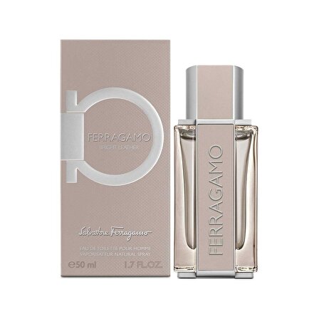 Salvatore Ferragamo Bright Leather EDT Çiçeksi Erkek Parfüm 50 ml  