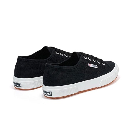 Superga 2750 Cotu Classic Siyah Erkek Spor Ayakkabı