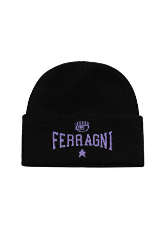 Chiara Ferragni Siyah Kadın Şapka 75SBZK34