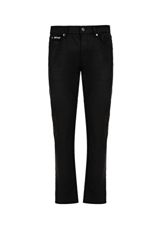 Just Cavalli Normal Bel Normal Paça Slim Fit İndigo Erkek Denim Pantolon 74OBB5S0DW009M19904