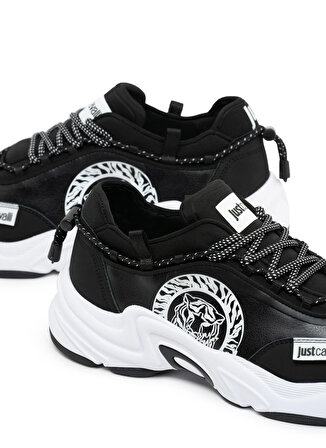 Just Cavalli Siyah Erkek Sneaker FONDO FORCE DIS. 50
