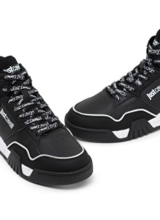 Just Cavalli Siyah Erkek Sneaker FONDO STYLE DIS. 49