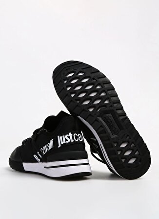 Just Cavalli Siyah Erkek Sneaker FONDO ACTION BASIC DIS. SD3