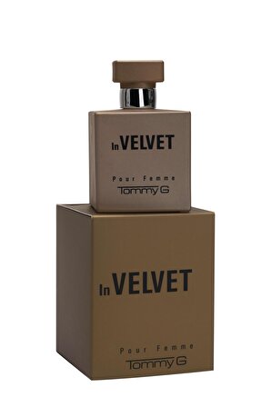 Tommy G In Velvet EDT Çiçeksi Kadın Parfüm 100 ml  