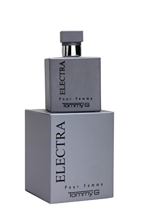 Tommy G Electra EDT Meyvemsi Kadın Parfüm 100 ml  