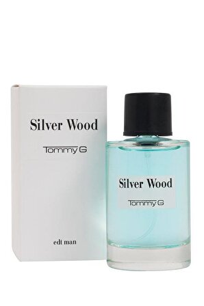 Tommy G Silver Wood EDT Çiçeksi Erkek Parfüm 100 ml  