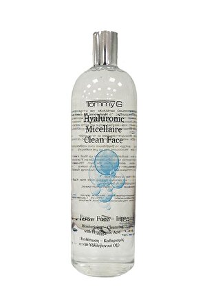 HYALURONIC MICELLAIRE WATER TG 400ML - HYALÜRONİK MICELLAIRE SU   - TG5MI-HYA-F17