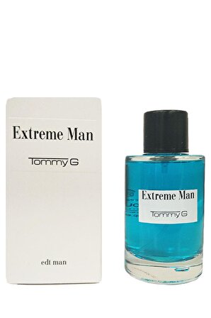 Tommy G Extreme Man EDT Meyvemsi Erkek Parfüm 100 ml  