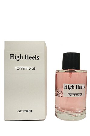 Tommy G High Heels EDT Çiçeksi Kadın Parfüm 100 ml  