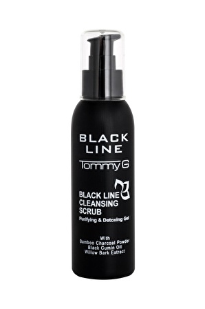 Tommy G Black Line Arındırıcı Siyah Nokta Jel  150 ml 