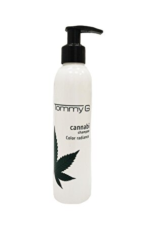 Tommy G Tüm Saçlar İçin Canlandırıcı Cannabis Sativa Tohumlu Şampuan 280 ml