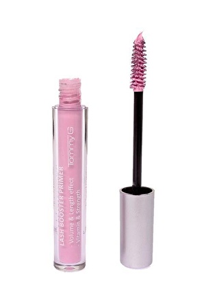 Tommy G Lash Booster Suya Dayanıklı Kıl Fırça Siyah Rimel