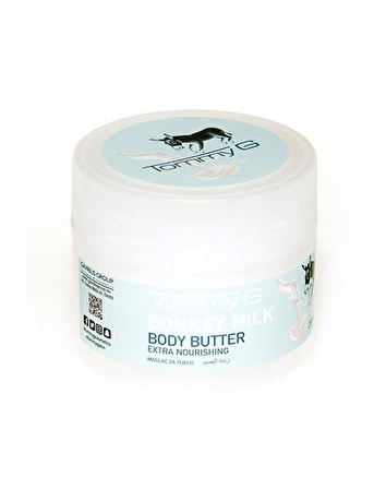 DONKEY MILK BODY BUTTER TG 200ML - EŞEK SÜTÜ VÜCUT YAĞI TG 200ML