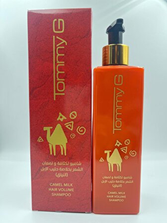 CAMEL MILK Volume Shampoo 300ml -Deve Süt Hacim veren Şampuanı