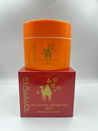 CAMEL MILK Hair Scrub 200ml -Deve sütü saç scrub