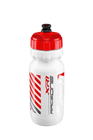 Raceone X1 Beyaz-Gümüş 600ml Matara