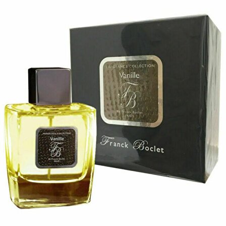 Franck Boclet Vanille Fragrance Collection EDP Oryantal Unisex Parfüm 100 ml  