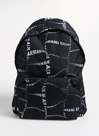 Armani Exchange Siyah Erkek Sırt Çantası 952506 3R841