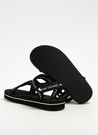 Armani Exchange Siyah Erkek Sandalet XUP009