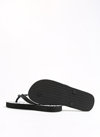 Armani Exchange Kauçuk Siyah Kadın Sandalet XDQ010XV700S526
