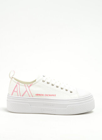 Armani Exchange Beyaz Kadın Sneaker XDX115XV695S606