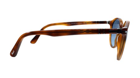 PERSOL  3171-S 96/Q8 52  Unisex TURUNCU Yuvarlak Çerçeve Güneş Gözlüğü