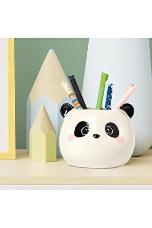 Masaüzeri Kalemlik Panda