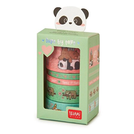 Legami Bant Tape by Tape Cute Animals Set 