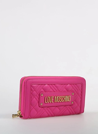 Love Moschino Pembe Kadın 2,5x19x10 cm Cüzdan JC5600PP1ILA0615