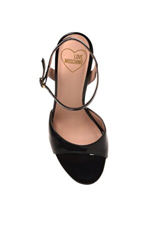 Love Moschino Siyah Kadın Topuklu Sandalet JA16139G1IIH0