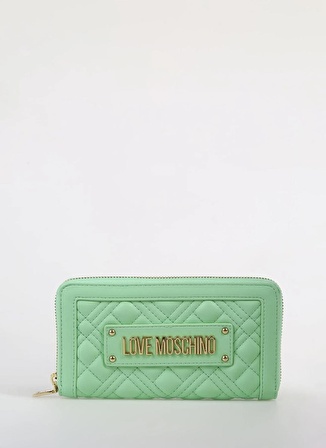 Love Moschino Yeşil Kadın 2,5x19x10 cm Cüzdan JC5600PP1ILA0802