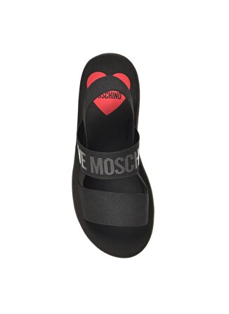 Love Moschino Siyah Kadın Sandalet JA16033G0IJN7