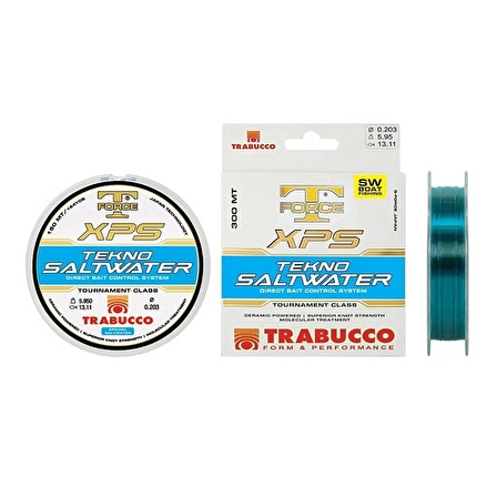 Trabucco SF Xps Tekno Saltwater 300m Monofilament Misina - 0.30MM