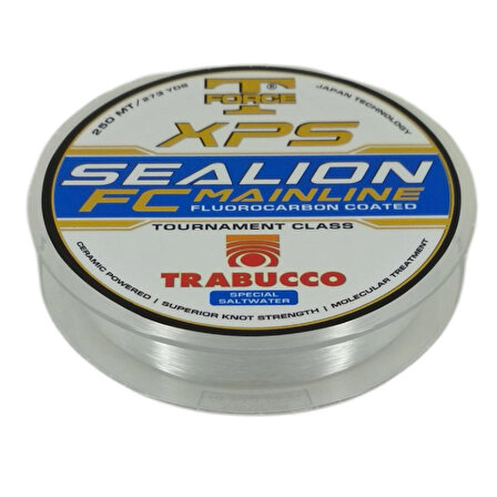 Trabucco T-Force Sealion 250m Hayalet Misina Fluorocarbon