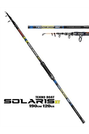 TRABUCCO Solaris Tekno XT 190cm 120gr Teleskopik Tekne Bot Kamışı