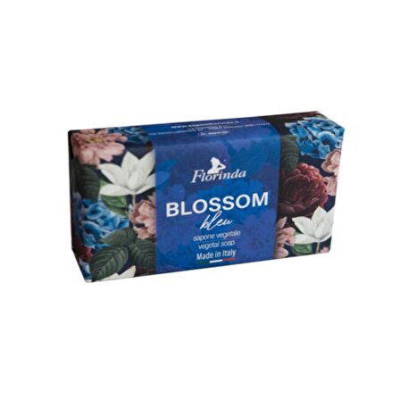 Florinda Blossom Mavi Çiçekler Bitkisel Sabun 100 Gr