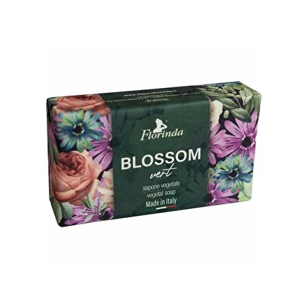 Florinda Blossom Yeşil Çiçekler Bitkisel Sabun 200 Gr