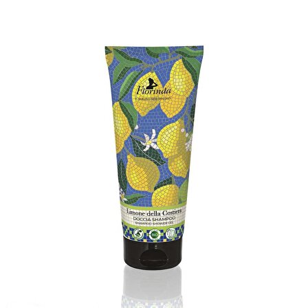 Florinda Mozaik Kıyı Limonu Duş Şampuanı 200 Ml