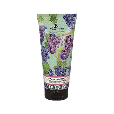 Florinda Mozaik Uva Fragola Üzüm & Çilek Duş Şampuanı 200ML