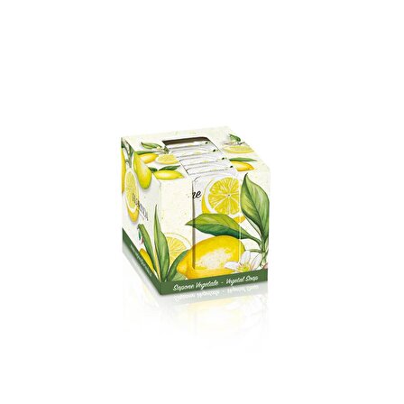 Florinda La Dispensa Limonlu Katı Sabun 25Gr 5li Set