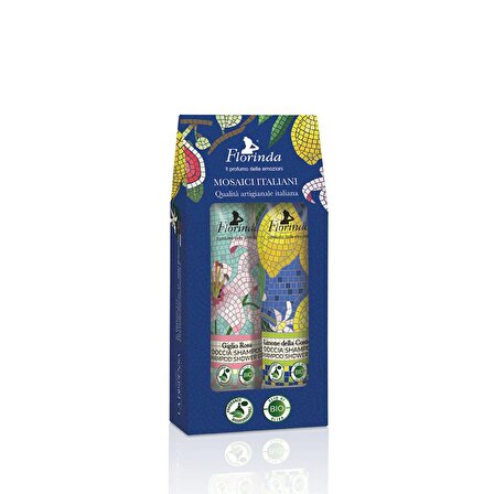 Florinda Mozaik Limon ve Gül Kokulu Şampuan 2x30ML 2li Set