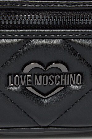 Love Moschino JC4187PP0HLZ0000 Siyah Kadın Bel Çantası