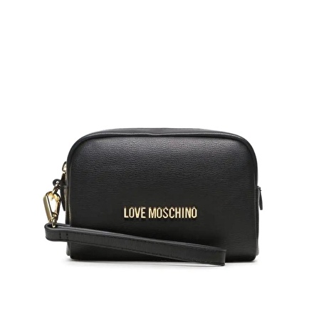 Love Moschino JC5300PP0HLD0000 Siyah Kadın El Portföyü