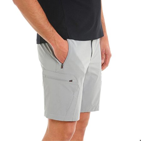 Slam TECH CARGO SHORT Gri Erkek Şort