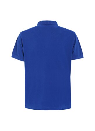 Slam Mavi Erkek Polo Yaka Regular Fit T-Shirt A108003S00_DECK