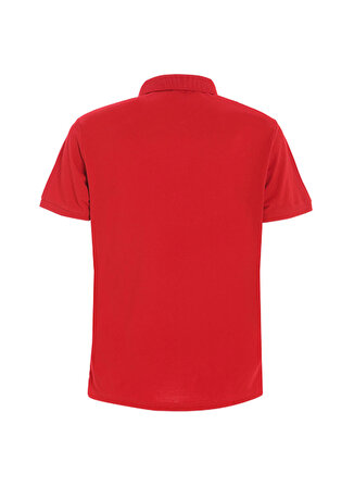 Slam Kırmızı Erkek Polo Yaka Regular Fit T-Shirt A108003S00_DECK