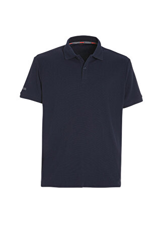 Slam Lacivert Erkek Polo Yaka Regular Fit T-Shirt A108008S00_ACT TACTEL